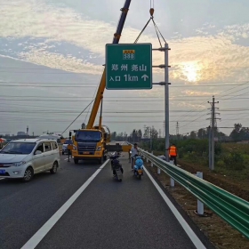 信阳市高速公路标志牌工程